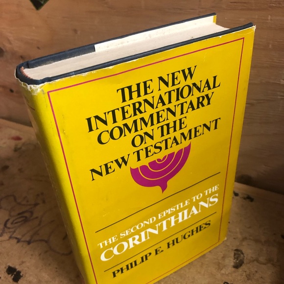 New International Commentary on the New Testament The second Epistle to Corinthi - Picture 12 of 12